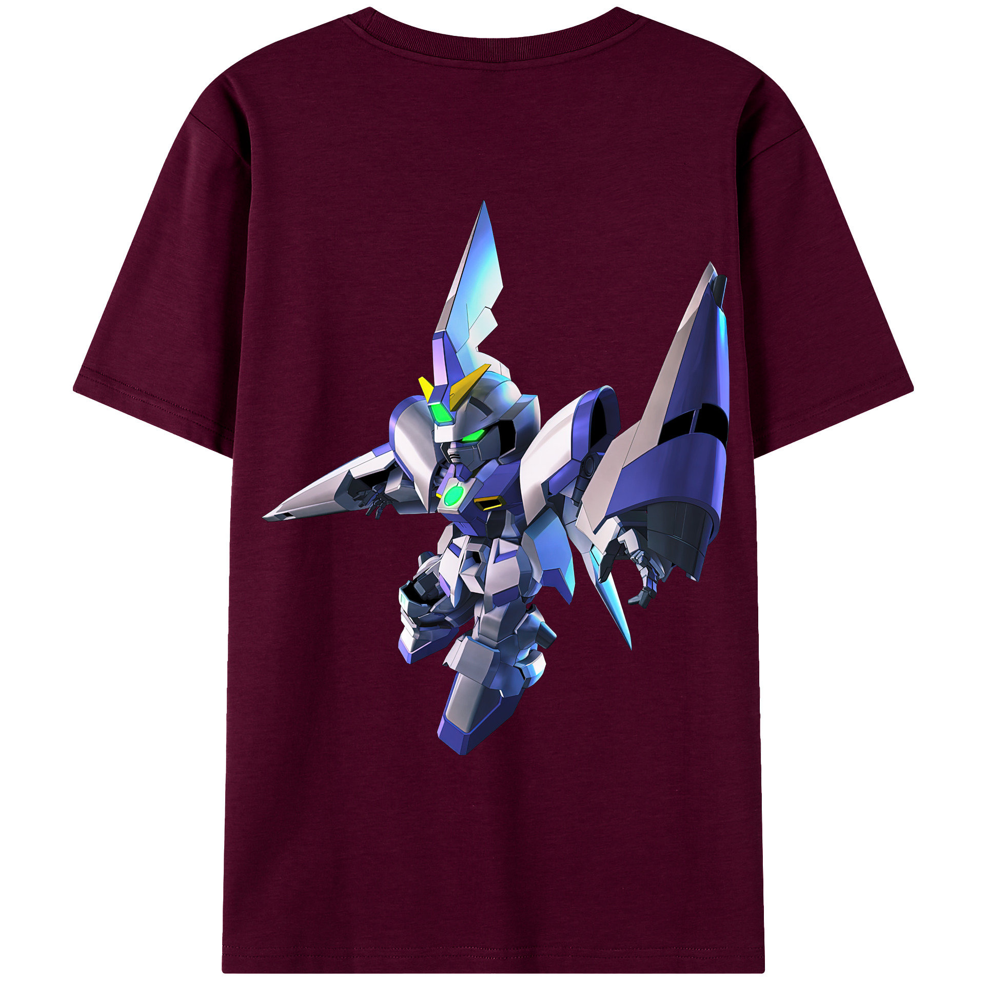 （画像用） 機動戦士ガンダム Mobile Suit Gundam レディース半袖Tシャツ(バックプリント)